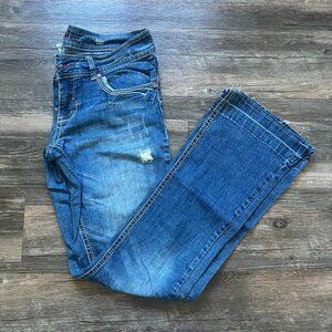 Hydraulic Metro Boot Jeans Size 11/12 Womens Denim Flare Bootcut